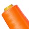 Orange Polyester Sewing Thread 6000 Yards All-Purpose for Machine, Serger, Quilting & Crafts